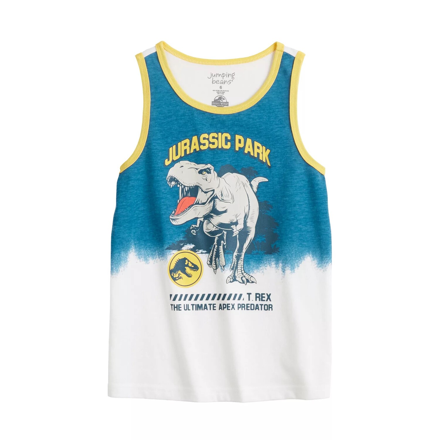 

Майка Jumping Beans Jurassic Park Tie-Dyed для мальчиков 4–12 лет Jumping Beans
