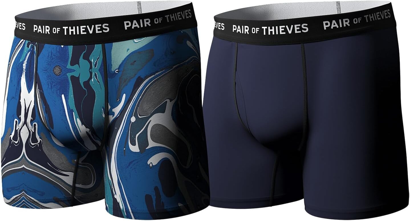 

Боксеры Pair of Thieves RFE Super Soft Boxer Brief, синий