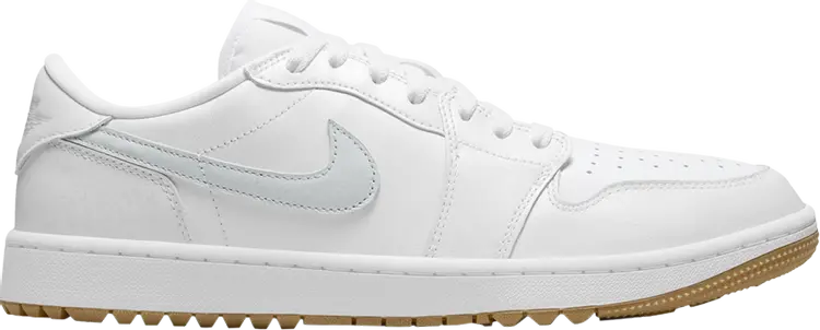 

Кроссовки Air Jordan 1 Low Golf 'White Gum', белый