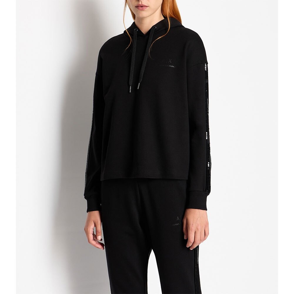 

Худи Armani Exchange 6RYM09_YJEBZ, черный