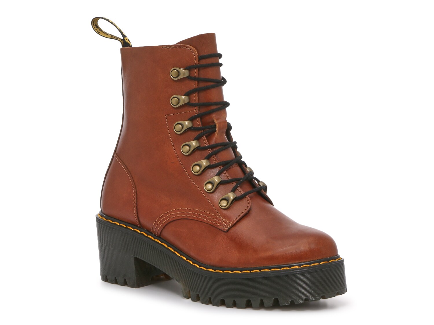 Leona boots store dr martens