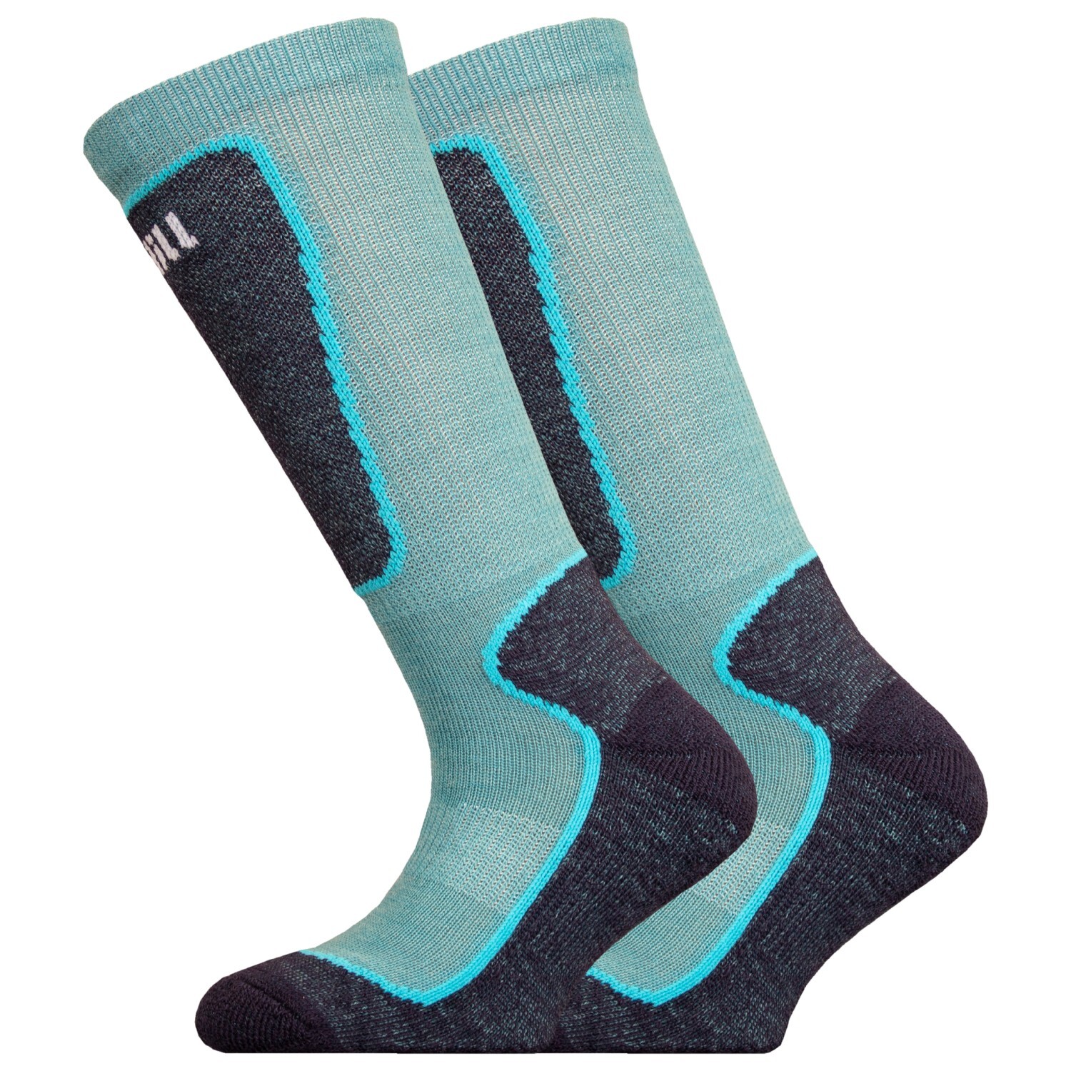 

Лыжные носки Uphillsport Valta Alpine Shin Cushioned M5 Merino, цвет Ocean