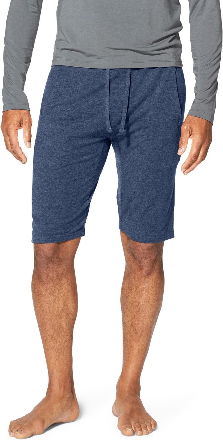 

Шорты для отдыха Tommy John, цвет Dress Blues Heather
