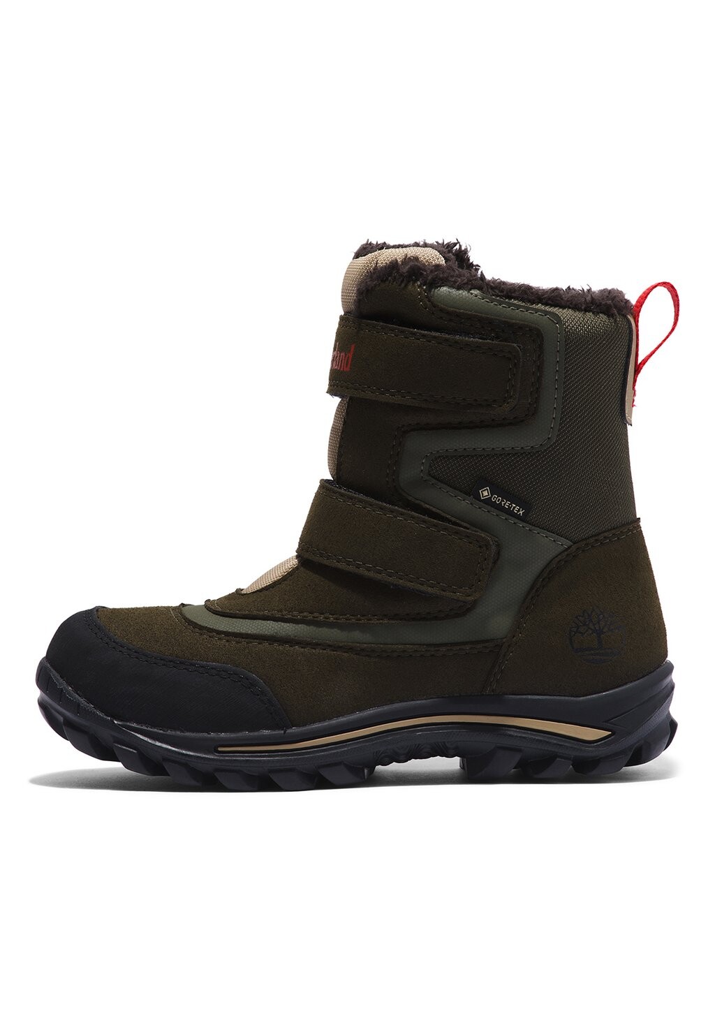 

Зимние ботинки/зимние ботинки CHILLBERG GORE-TEX Timberland, цвет leaf green