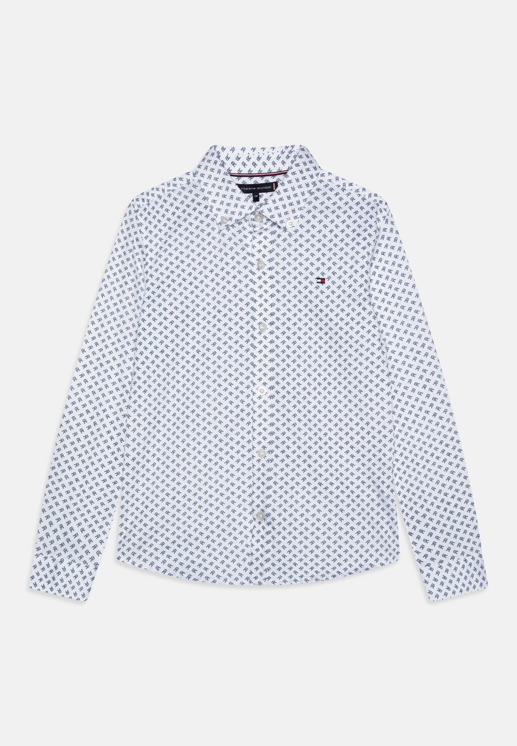 

Рубашка MINI MONOGRAM PRINT Tommy Hilfiger, цвет white