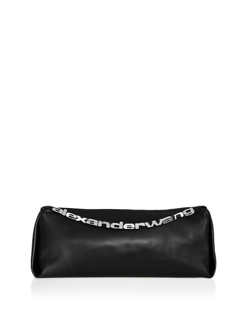 

Большая сумка Marquess из эластичной кожи с ручкой сверху Alexander Wang, цвет Black