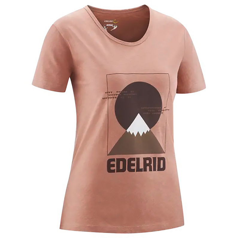 Женская футболка Highball V Edelrid, красный