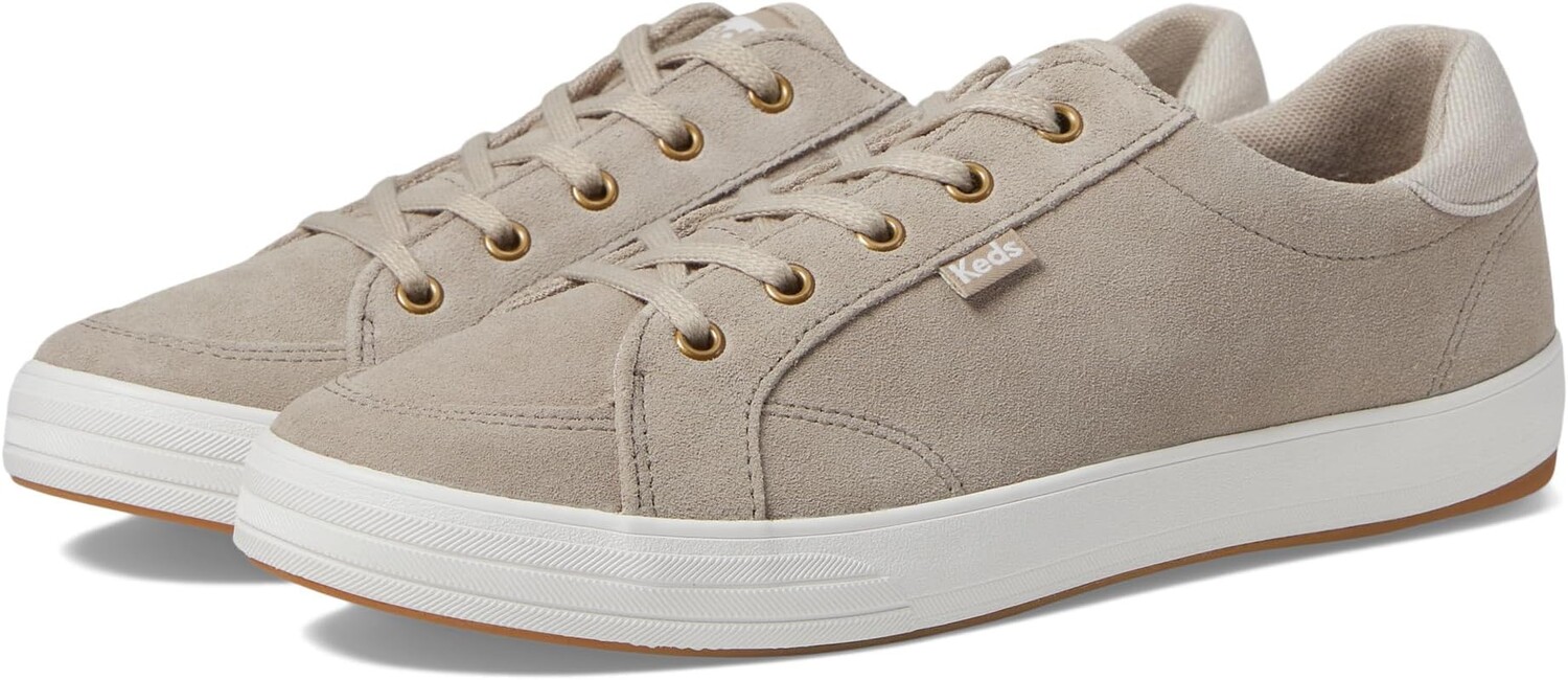 

Кроссовки Center III Lace Up Keds, цвет Taupe Suede