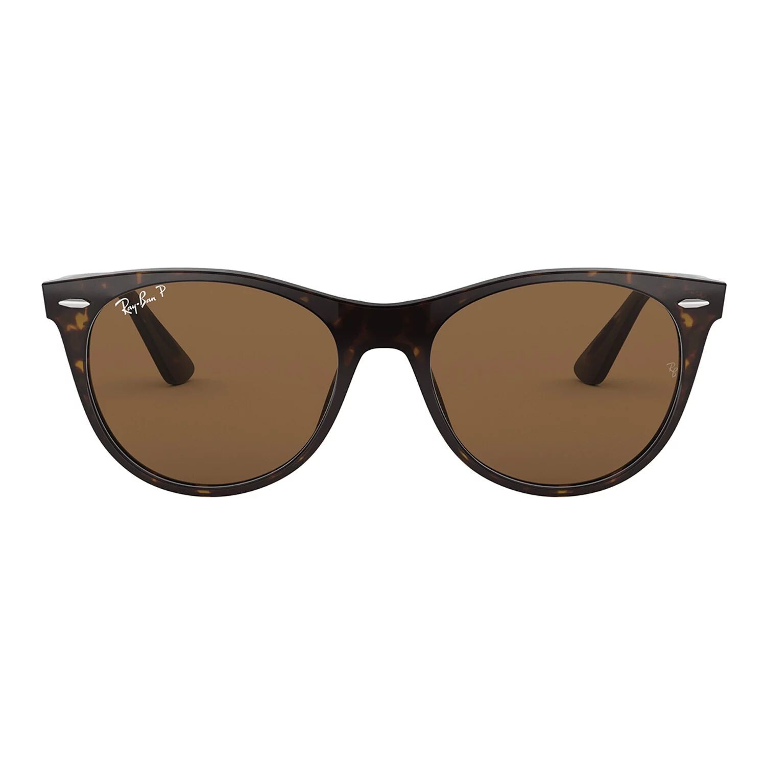 

Женские поляризационные солнцезащитные очки Wayfarer Ray-Ban RB2185 55 мм Ray-Ban
