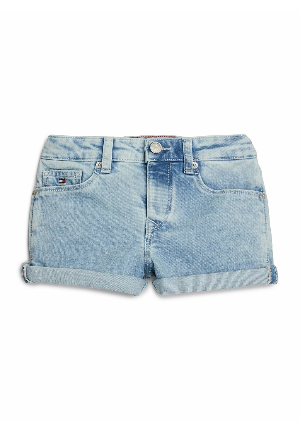 

Джинсовые шорты Adaptive Nora Tommy Hilfiger, цвет softlight