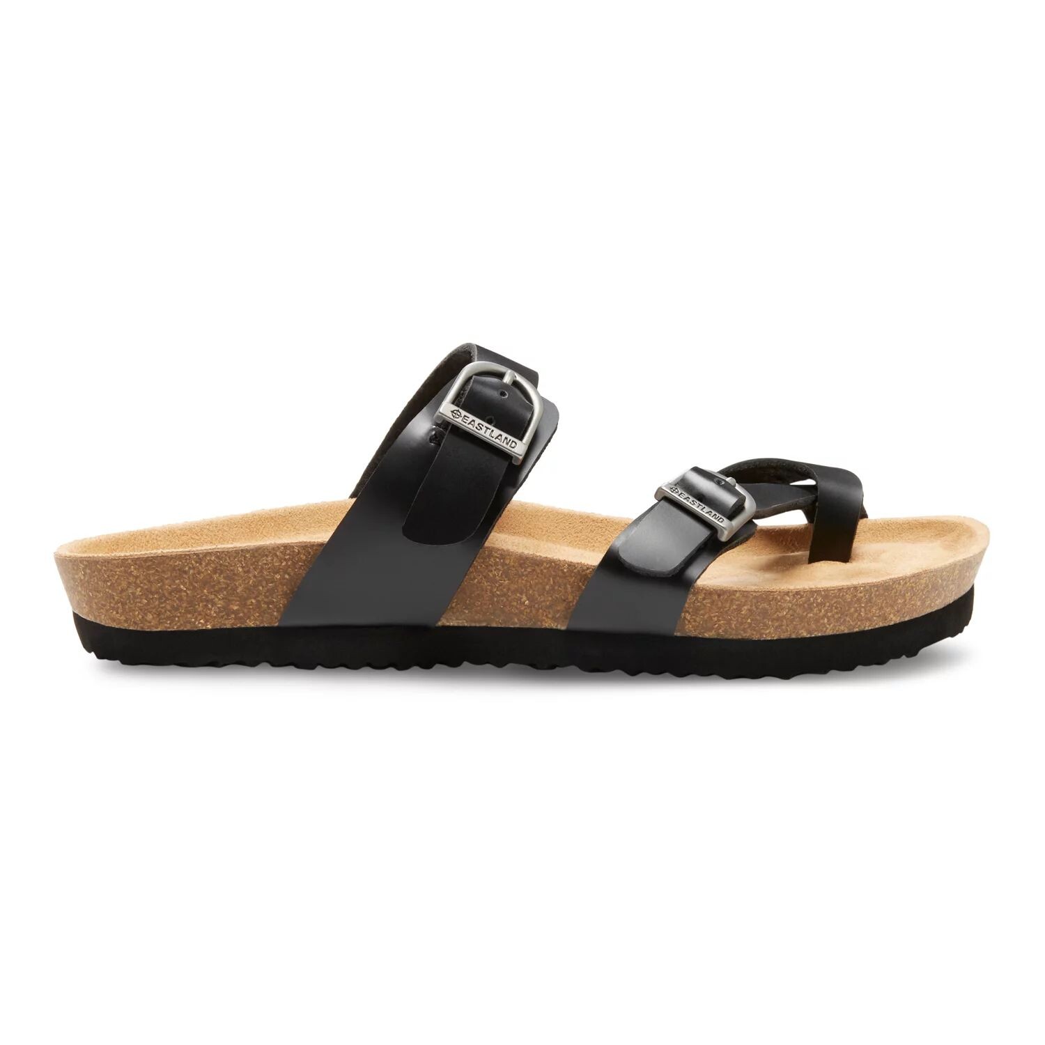 

Женские кожаные шлепанцы Eastland Tiogo Eastland, черный