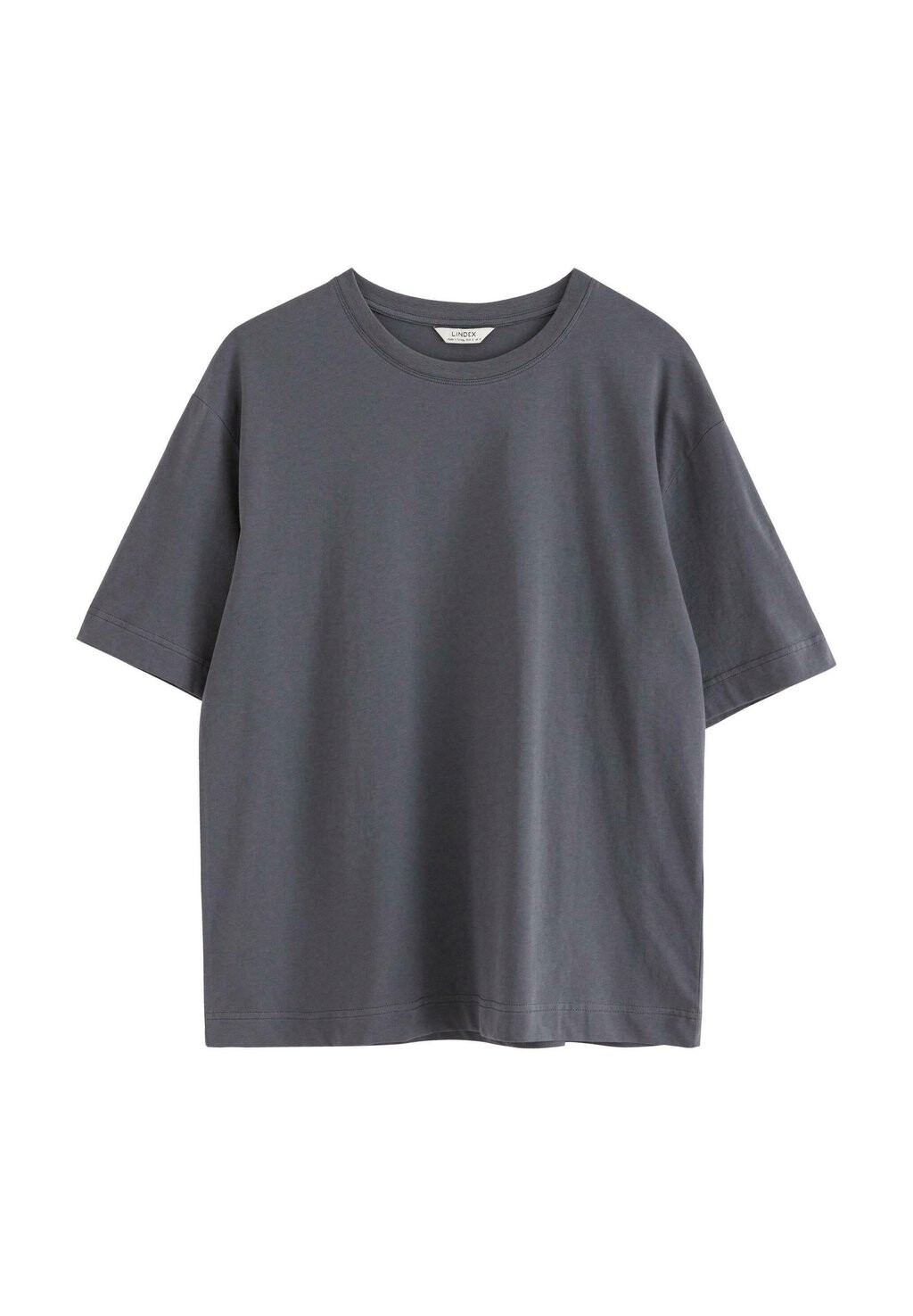 

Базовая футболка OVERSIZED Lindex, темно-серый