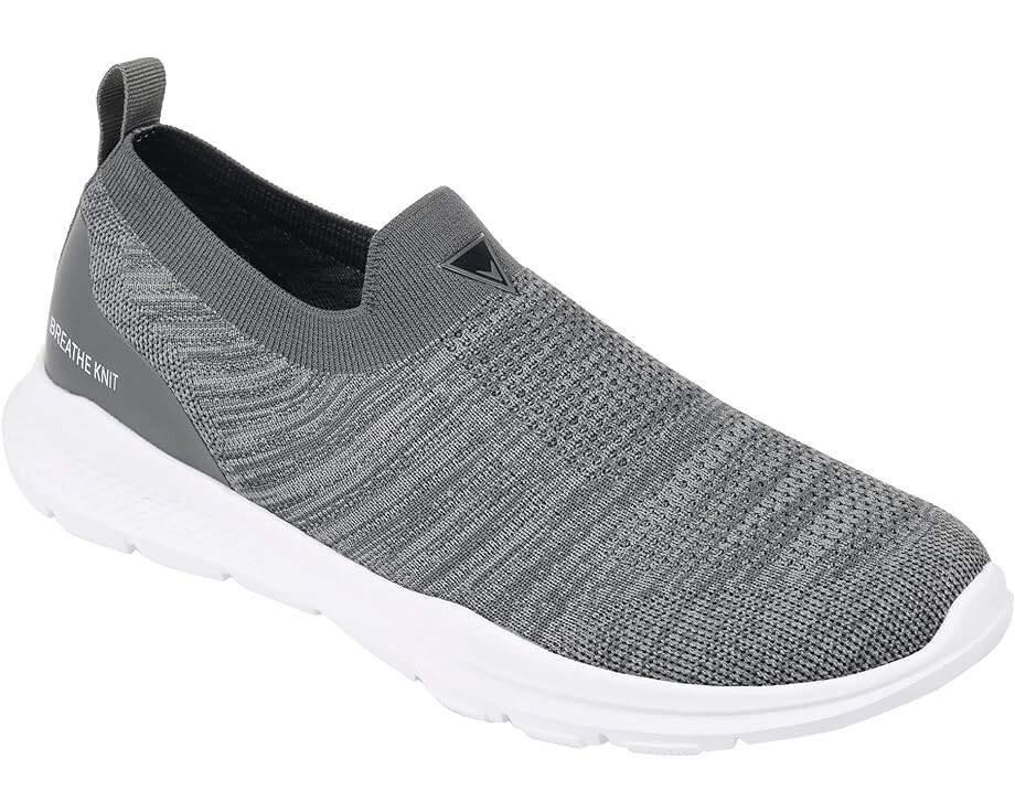 

Кроссовки Vance Co. Pierce Casual Slip-On Knit Walking Sneaker, серый