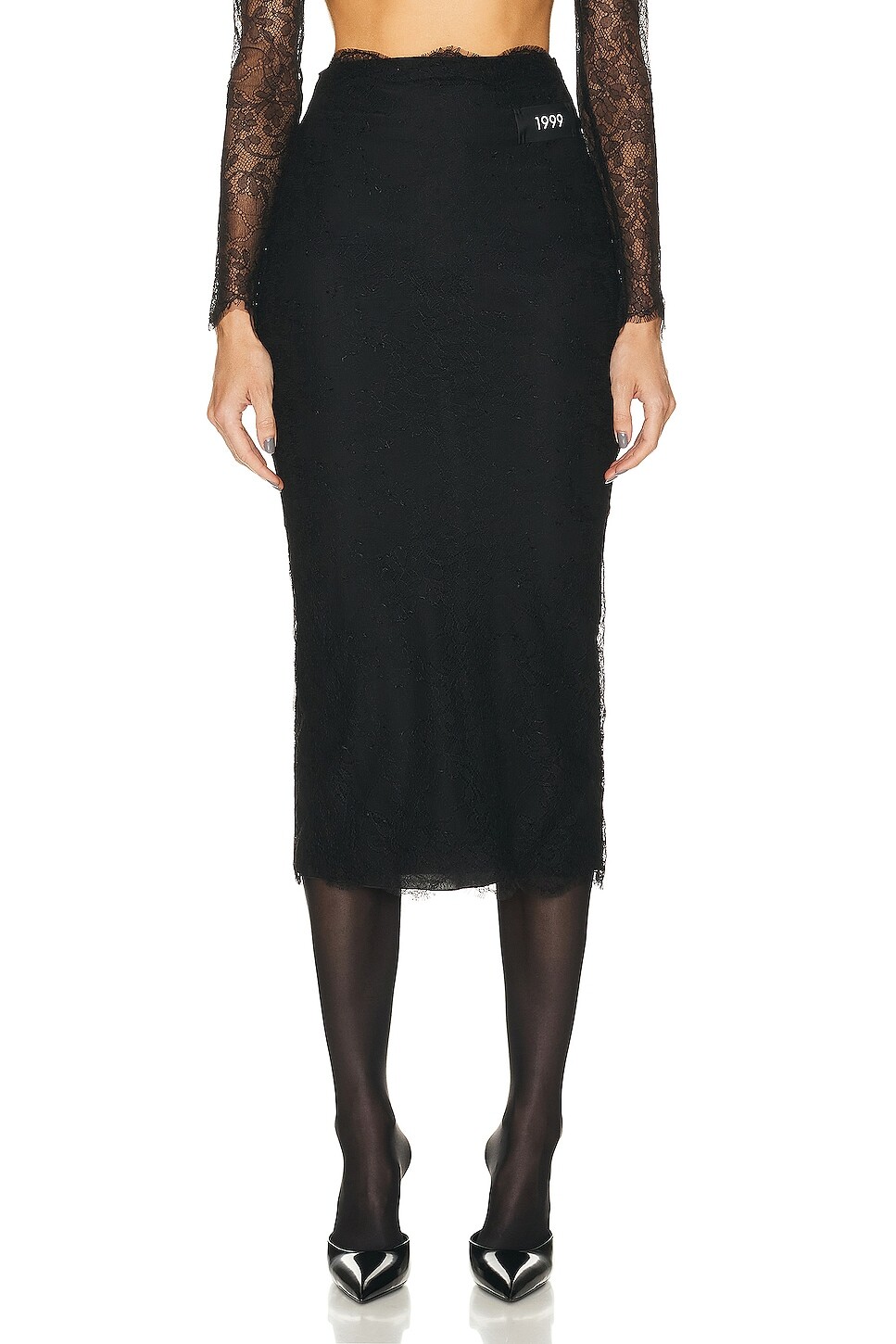 

Юбка Dolce & Gabbana Pencil, неро