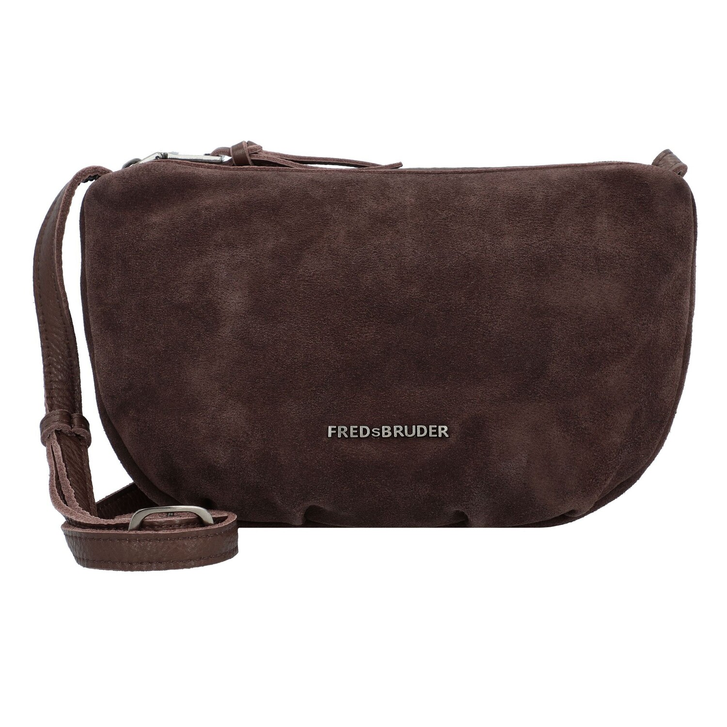 

Сумка через плечо FREDs BRUDER Jo Umhängetasche Leder 26 см, цвет dark-chocolate