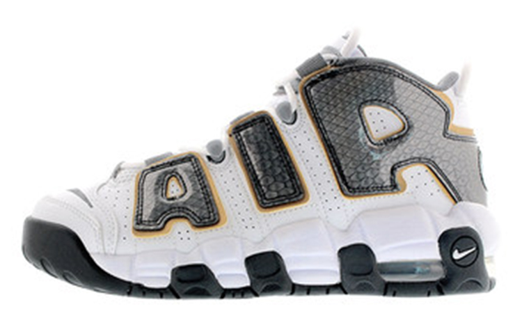 

Nike Air More Uptempo GS Змеиная кожа