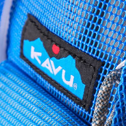 Пляжная веревочная сумка KAVU, цвет Atlantic Blue пляжная веревочная сумка kavu черный