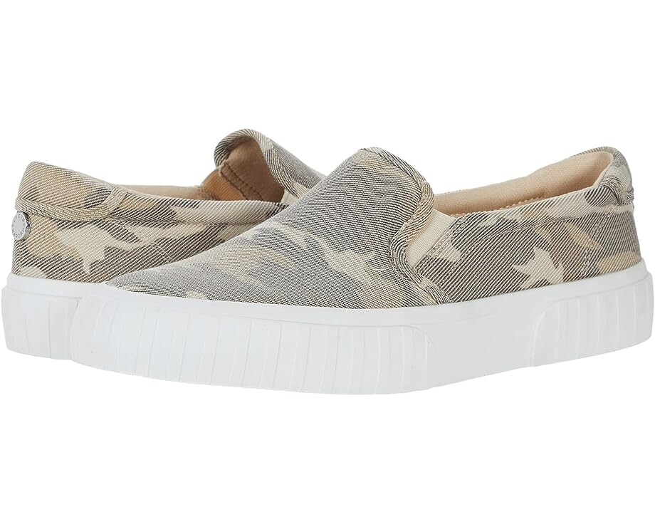 Кроссовки Steve Madden Swiftly Sneaker, цвет Tan Camo