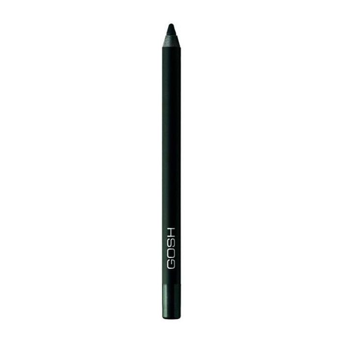 цена Подводка для глаз Velvet Touch Waterproof Eyeliner Gosh, 023 Black Ink