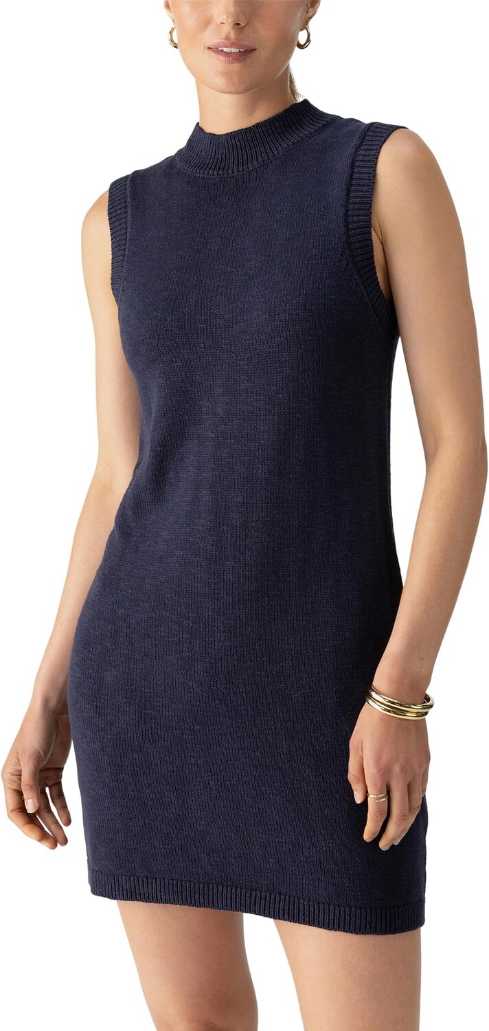 

Платье Sanctuary Life Is Easy Sweater Dress, цвет Heritage Navy