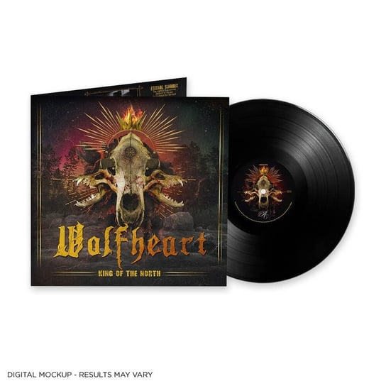 Виниловая пластинка Wolfheart - King Of The North napalm records hammer king hammer king ru cd