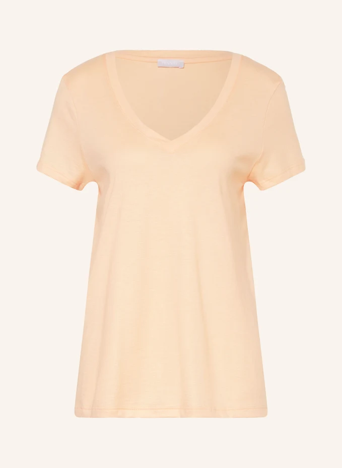 Рубашка для отдыха sleep & lounge Hanro, оранжевый