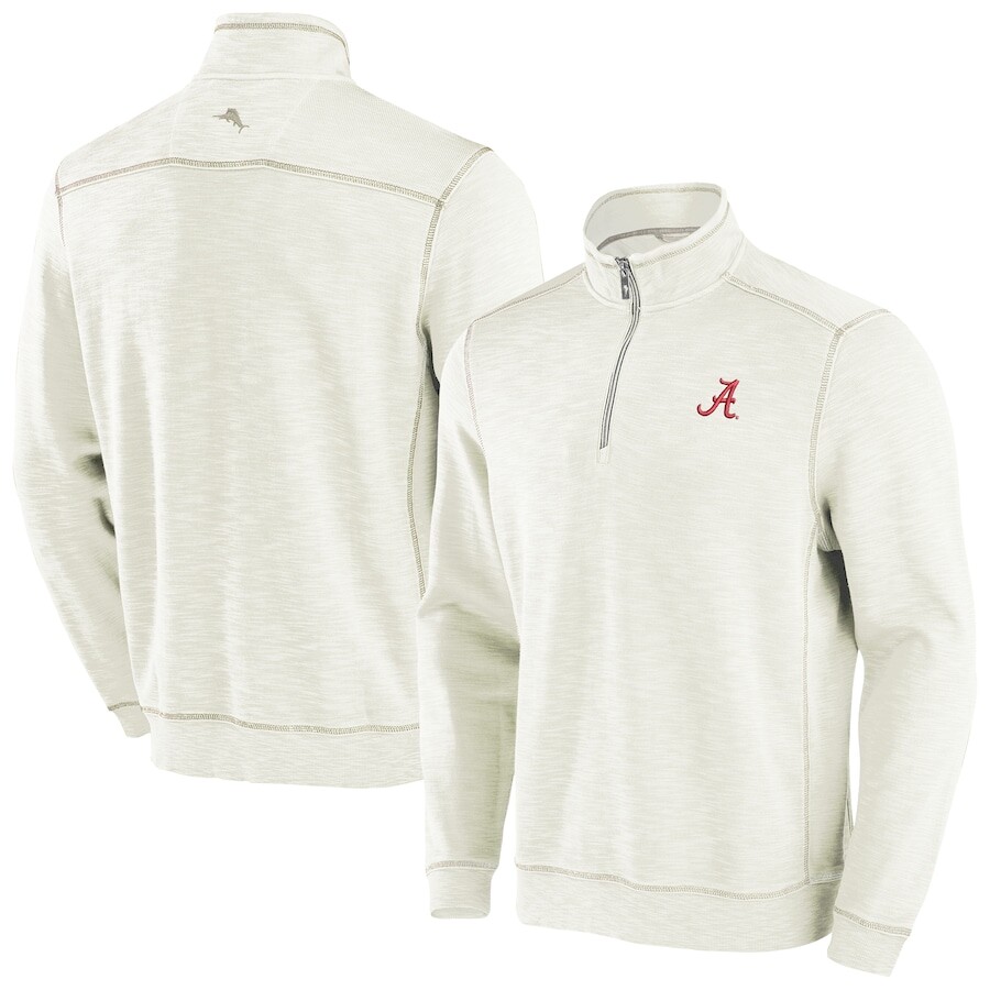 

Куртка Tommy Bahama Alabama Crimson Tide, кремовый