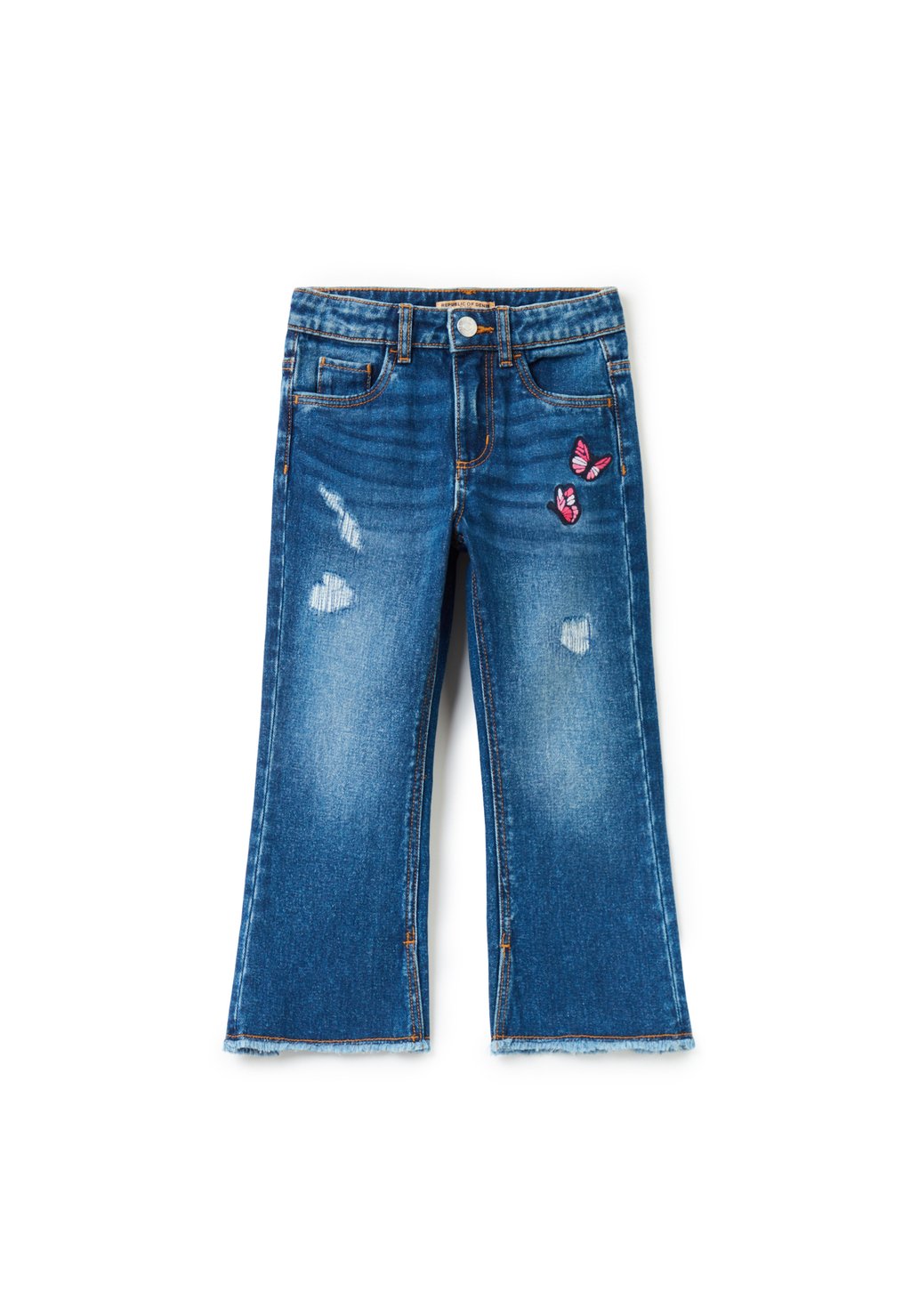 Расклешенные джинсы FLARE OVS, цвет medium wash