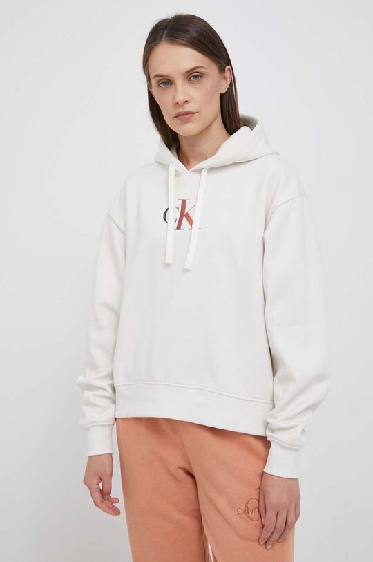 

Фуфайка Calvin Klein Jeans, бежевый