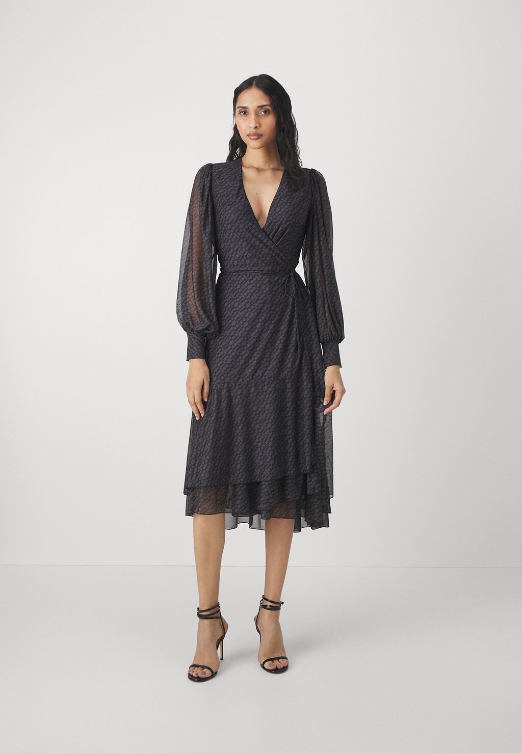 

Платье дневное PHLOXBBNORA DRESS Bruuns Bazaar, серый