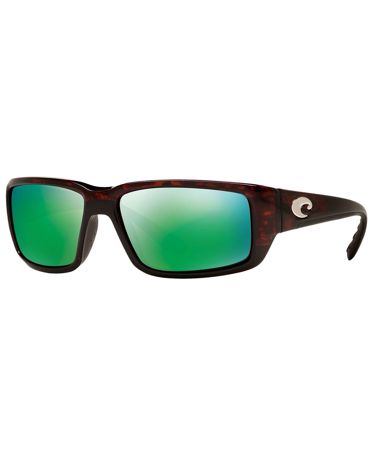 costa del mar permit 580 p tortoise green mirror Мужские поляризованные солнцезащитные очки, FANTAIL Costa Del Mar