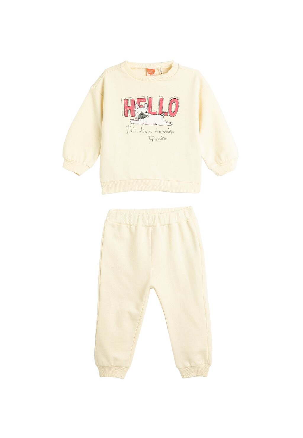 

Спортивный костюм SET 2-PIECE Koton, цвет beige