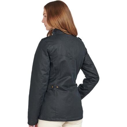 

Вощеная куртка Winter Defense женская Barbour, цвет Navy/Classic