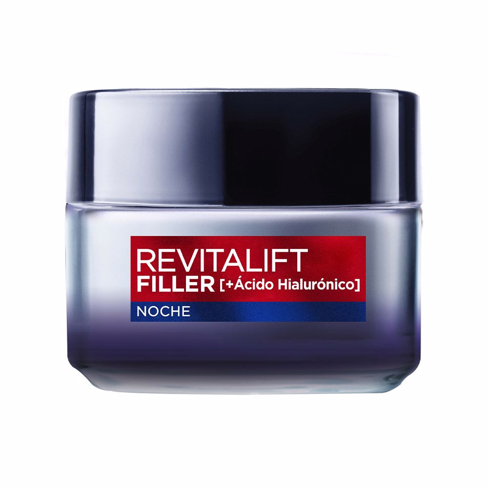 Крем против морщин Revitalift filler noche voluminizadora anti-edad L'oréal parís, 50 мл крем для лица revitalift filler ha crema voluminizadora anti edad l oréal parís 50 ml