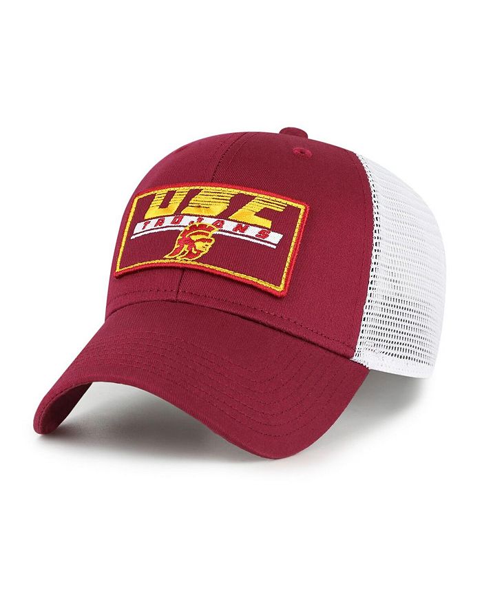 Регулируемая шляпа USC Trojans Levee Trucker '47 Brand, красный