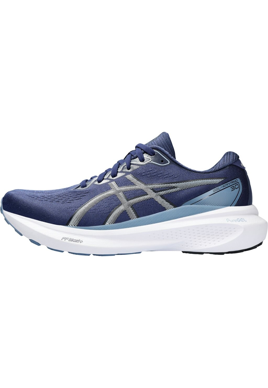 

Кроссовки ASICS Gel-Kayano 30, темно-белый