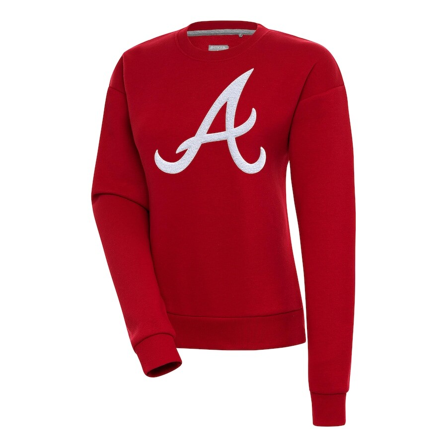 

Толстовка Antigua Atlanta Braves, красный