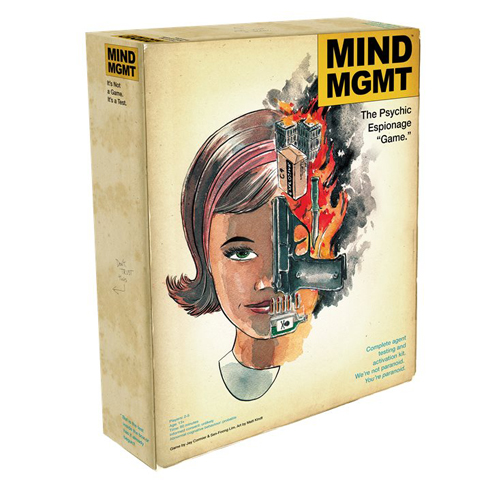 Настольная игра Mind Mgmt: The Psychic Espionage Game mgmt mgmt oracular spectacular limited colour