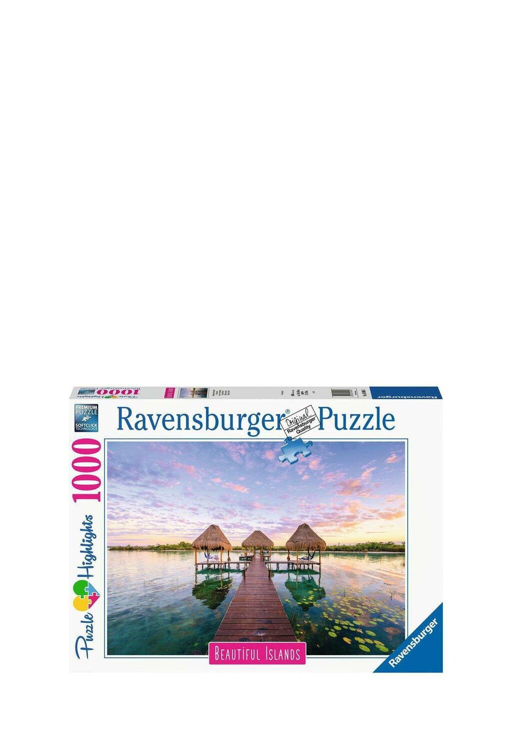 

Пазл PARADIESISCHE AUSSICHT Ravensburger, цвет mehrfarbig
