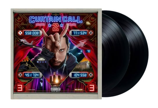 audio cd eminem curtain call 2 2 cd Виниловая пластинка Eminem - Curtain Call 2