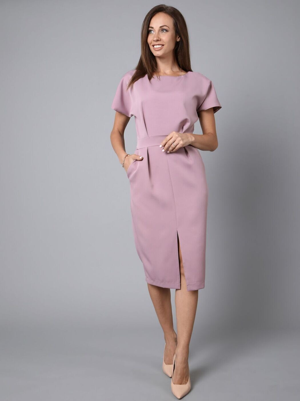 

Платье Awesome Apparel, розовый
