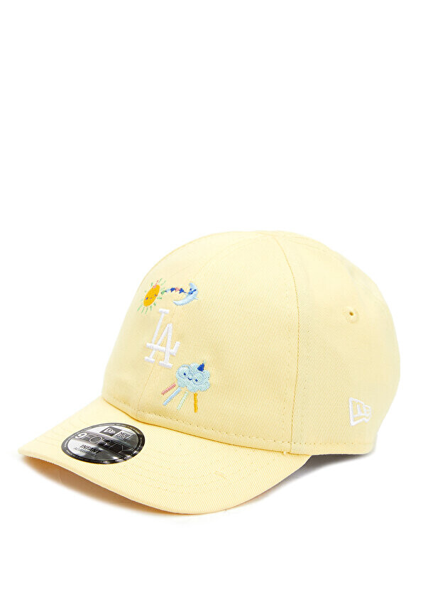 

Inf starry 9forty loslod желтая детская шапка унисекс New Era