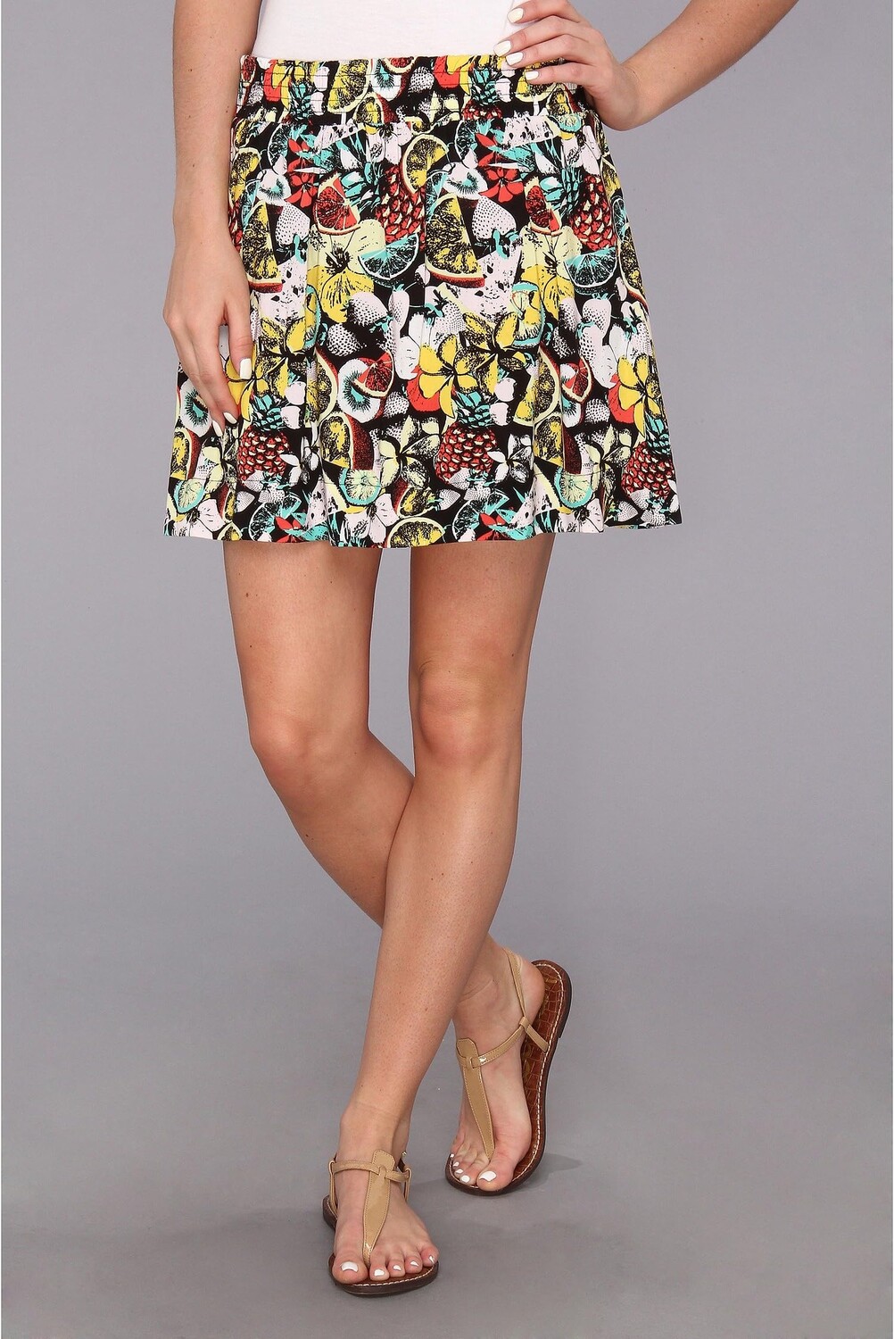 

Юбка Volcom Weirdette Skirt, черный