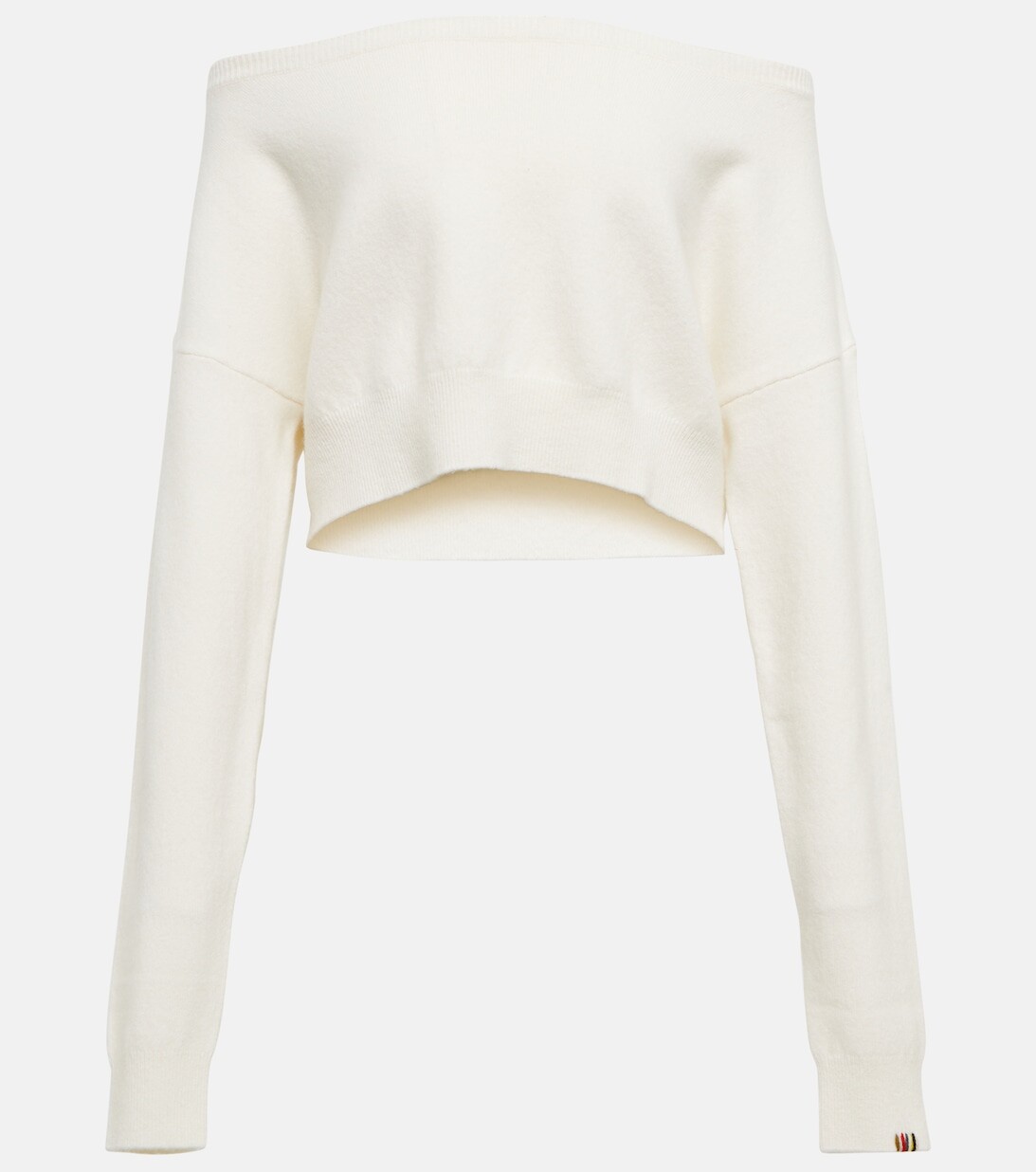 

Свитер N°279 Belly из смесового кашемира EXTREME CASHMERE, белый
