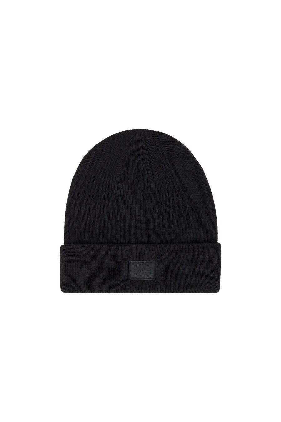 

Шапка ALPHA INDUSTRIES Beanie Essential Beanie, черный