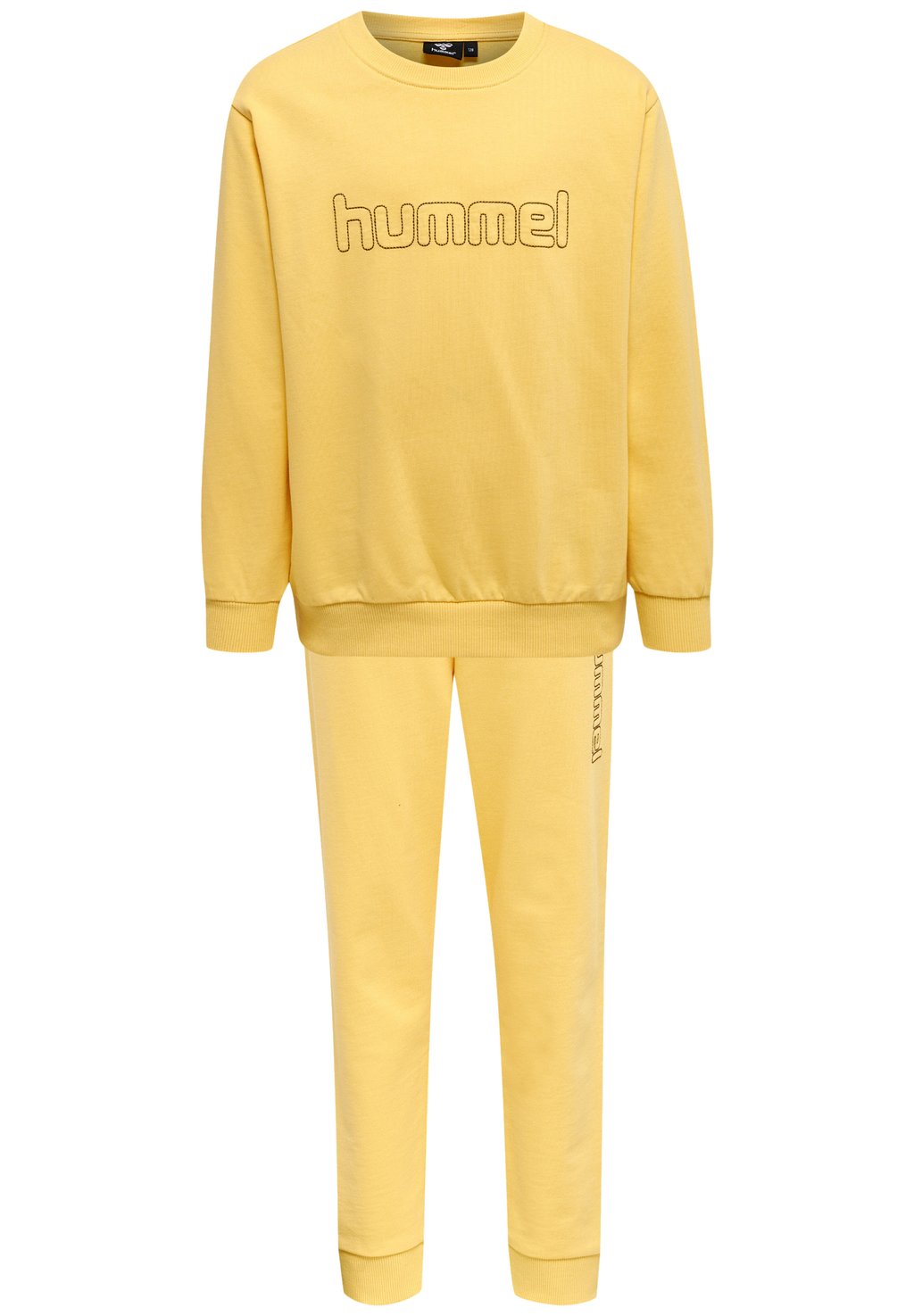 Спортивный костюм CLOUD Hummel, цвет cornsilk цена и фото