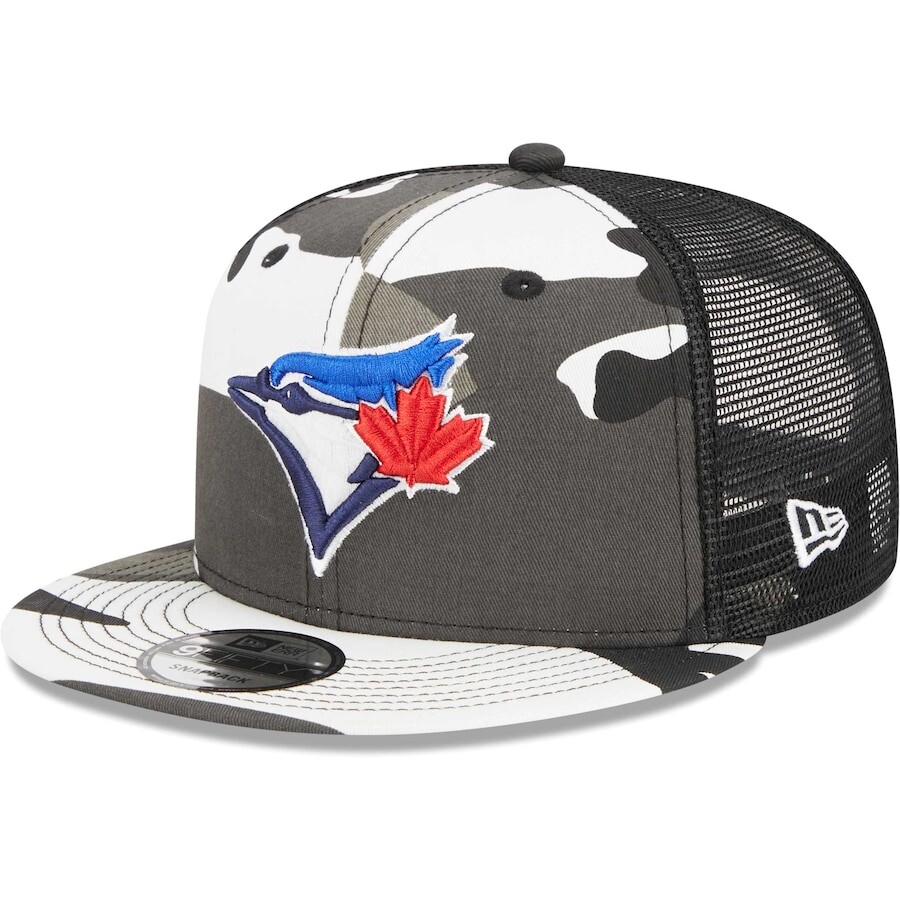 

Бейсболка New Era Toronto Blue Jays, камуфляж