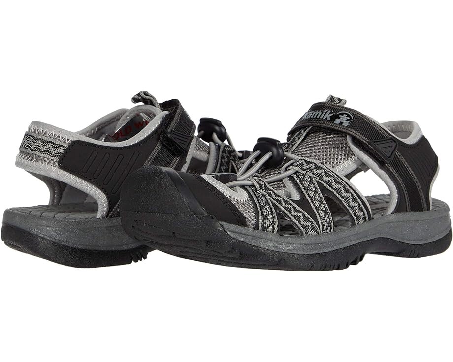 

Сандалии Kamik Islander2, цвет Black/Charcoal