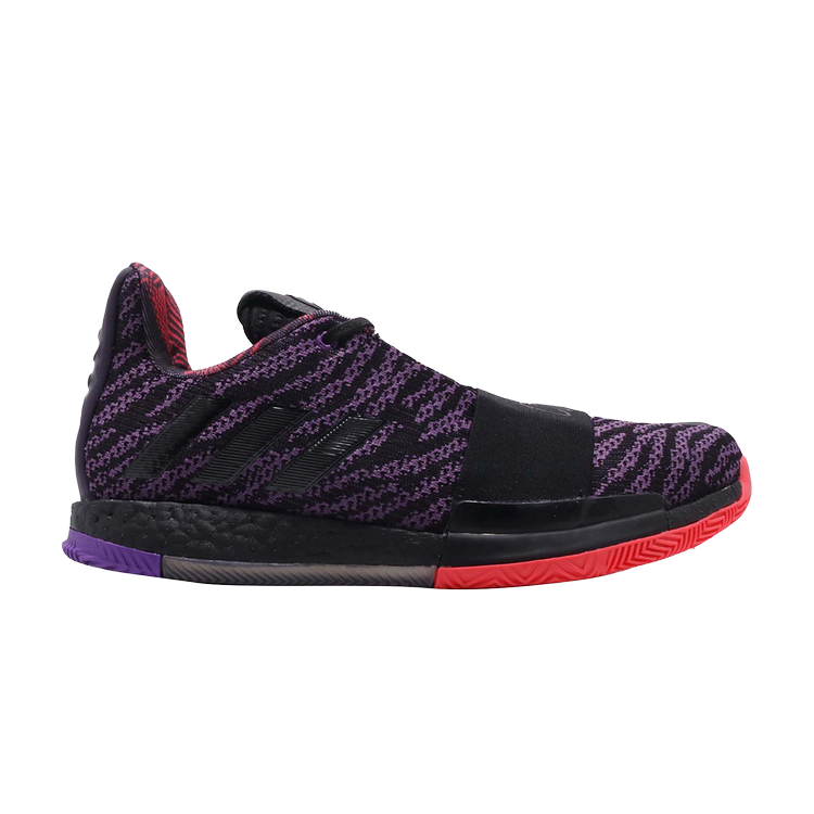 

Кроссовки Adidas Harden Vol. 3 'Purple', фиолетовый