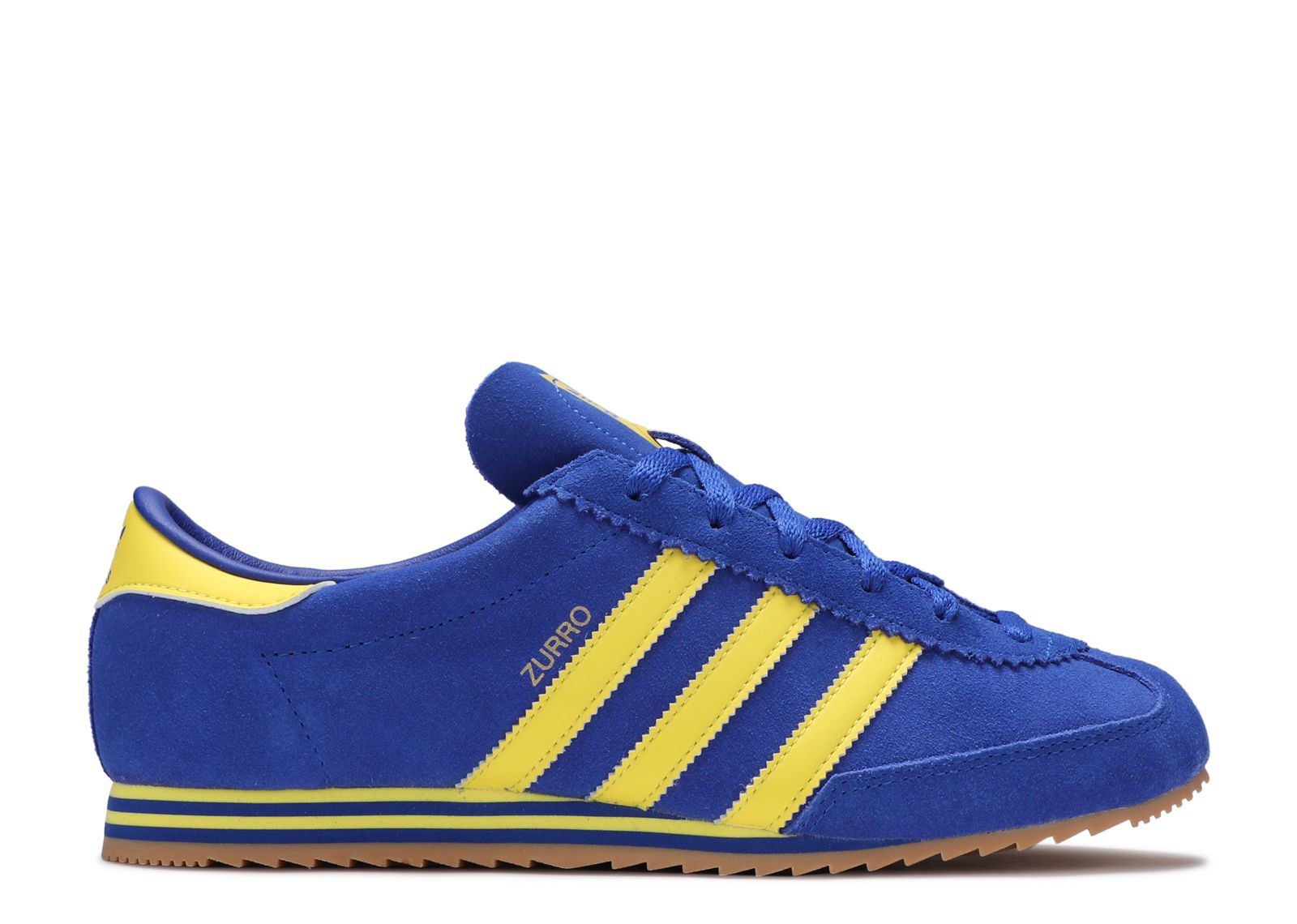 цена Кроссовки adidas Zurro Spzl 'Bold Blue Yellow', синий